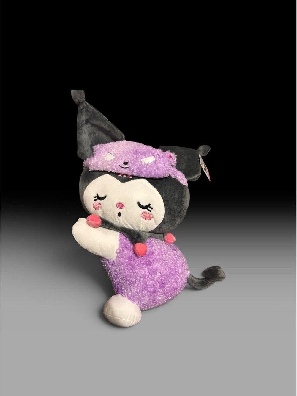 Hello Kitty and Friends - Kuromi 18-inch Sleeping Plush NWT